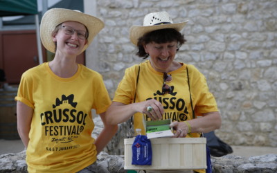 ZAZIMUTFEST : Crussol Festival – les 9 et 10 juillet 2021!